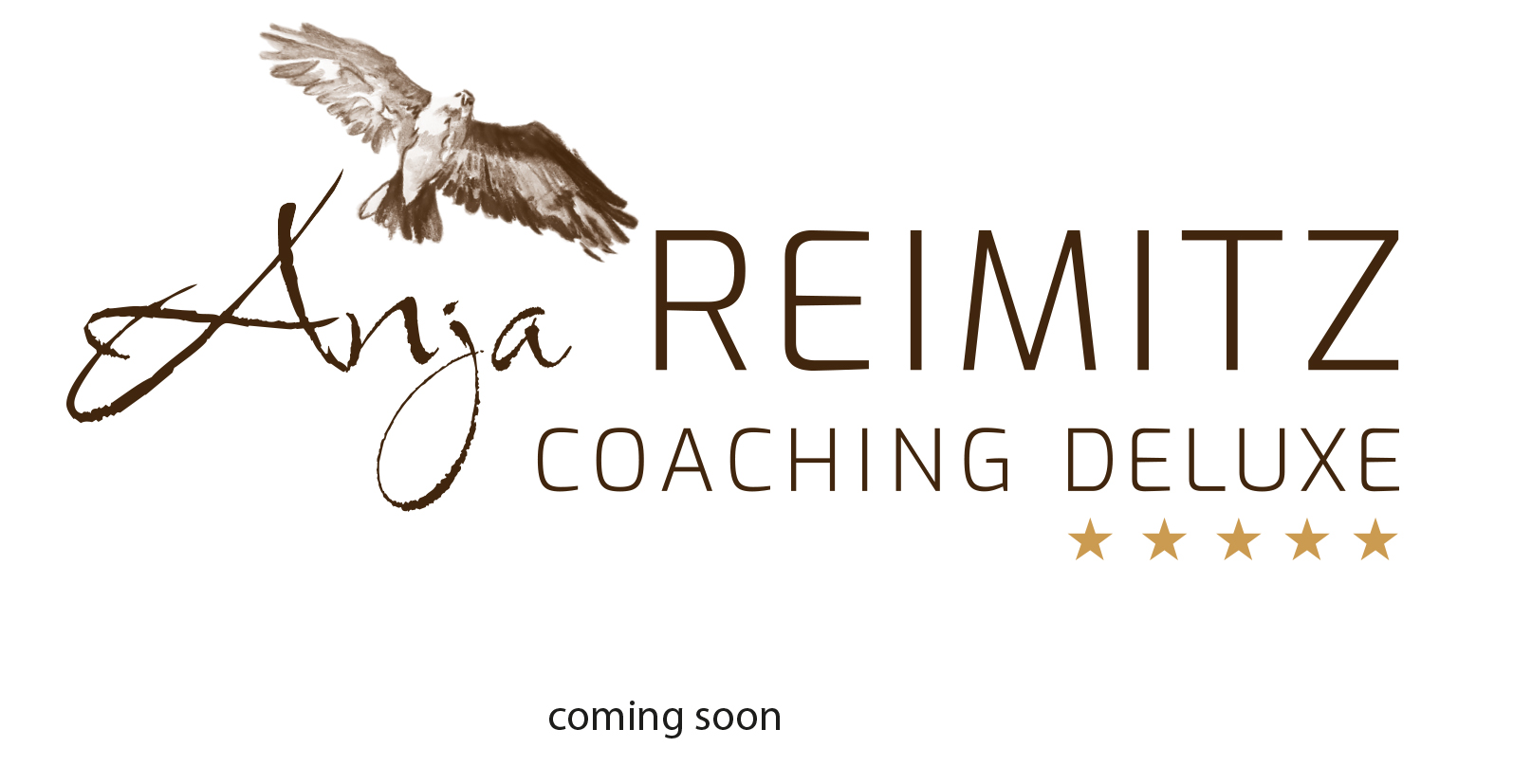 Static Landing-Page Logo - Anja Reimitz Coaching Deluxe